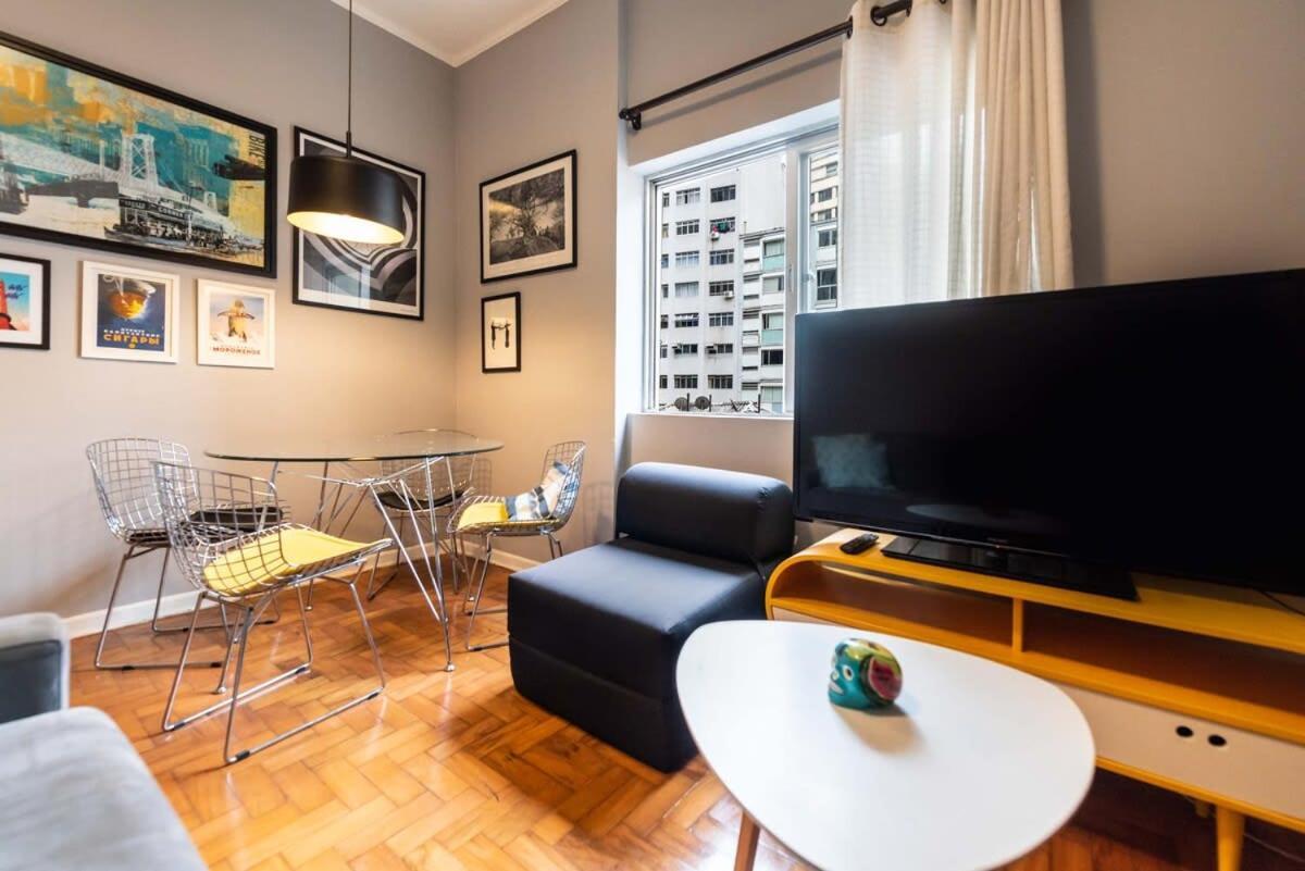 Apartamento Bhomy Bela Vista - 10min Do Metro Republica Ica61