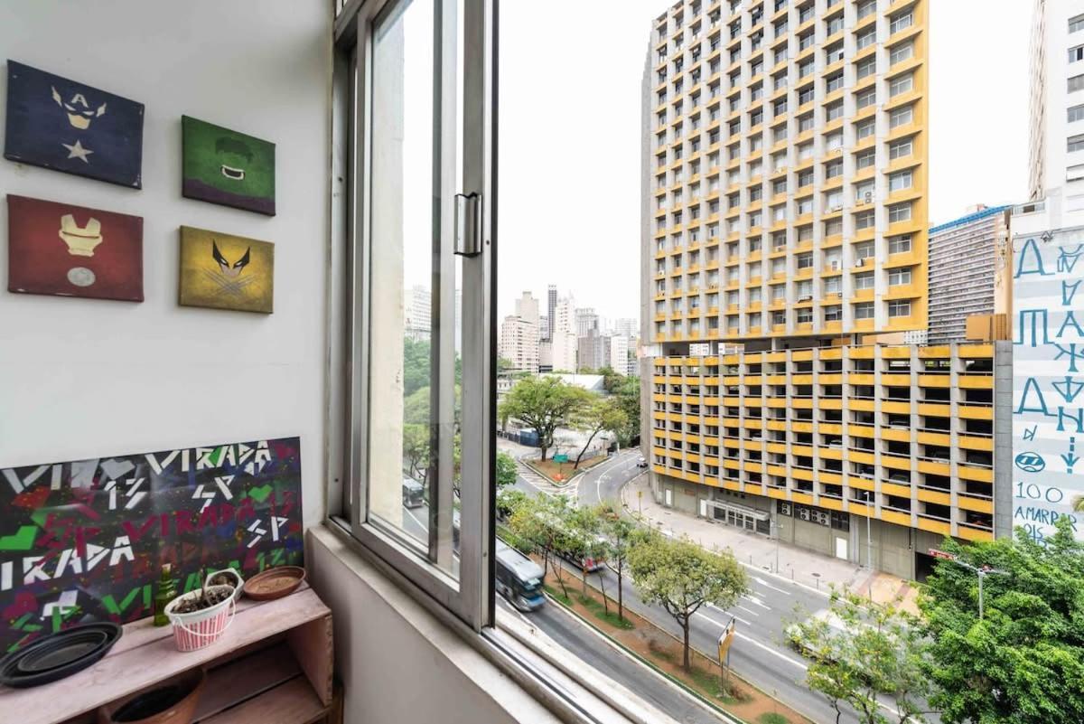 Apartamento Bhomy Bela Vista - 10min Do Metro Republica Ica61 São Paulo