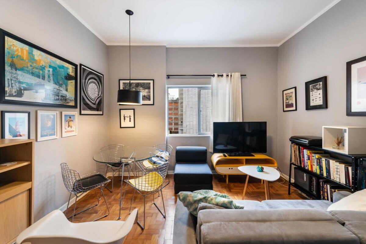 Apartamento Bhomy Bela Vista - 10min Do Metro Republica Ica61