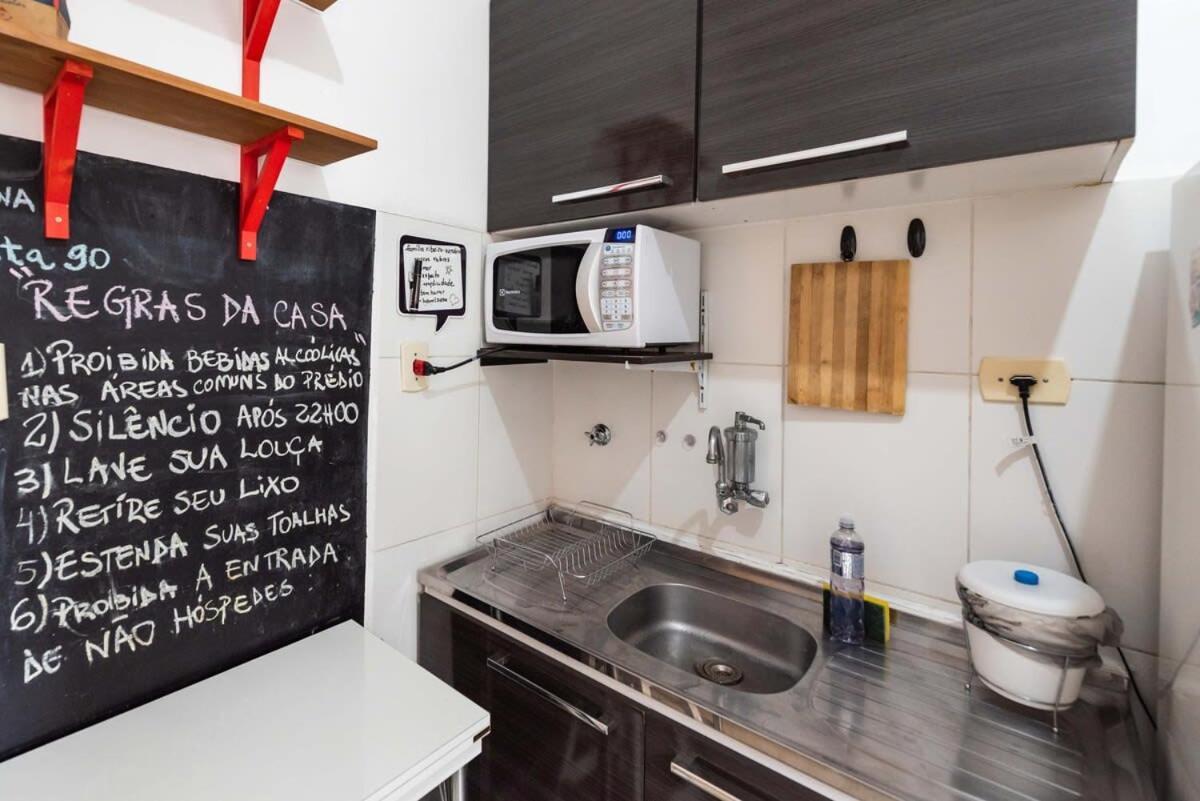 Apartamento Bhomy Bela Vista - 10min Do Metro Republica Ica61 *